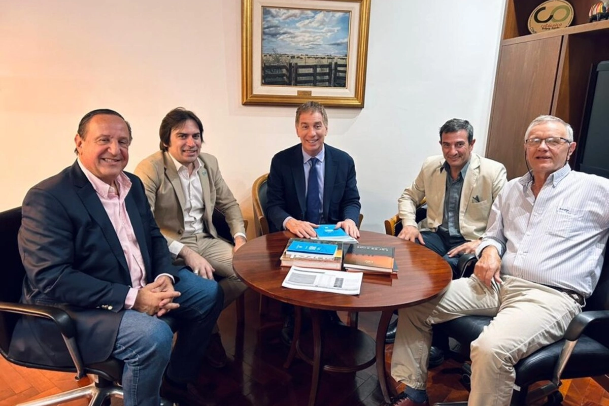 Santilli fue recibido por Coninagro