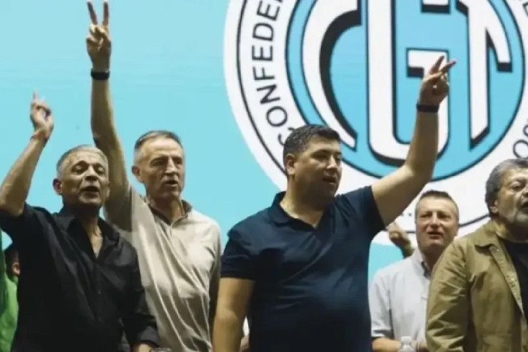 La CGT se movilizar&aacute; al Congreso contra la reforma laboral, sin paro nacional