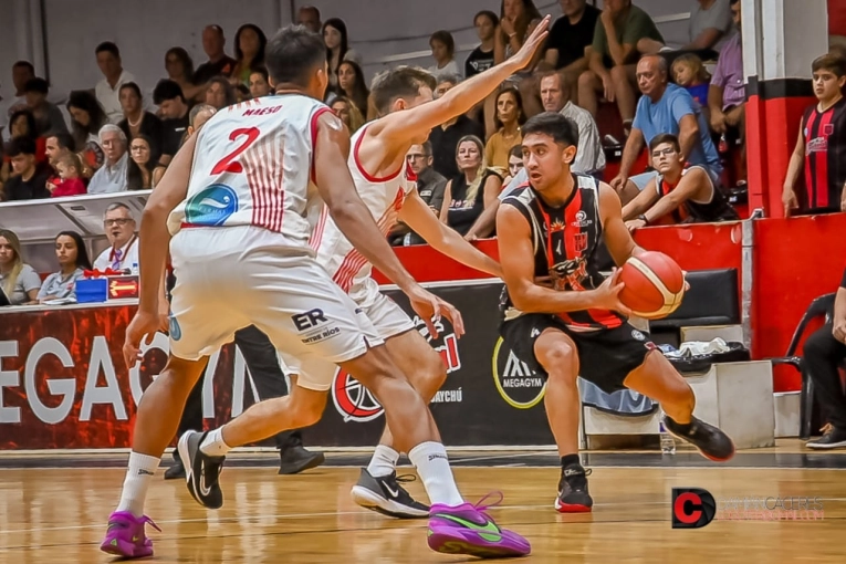 Central Entrerriano le gan&oacute; con comodidad a Rocamora y est&aacute; segundo en la Conferencia Sur