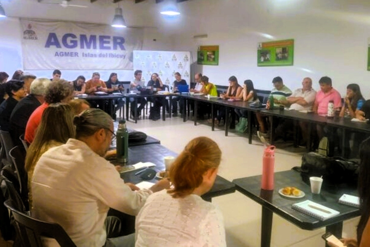 Plenario de secretarios generales de Agmer