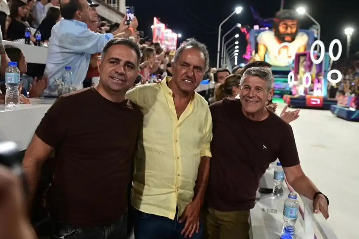 Davico recibi&oacute; al Daniel Scioli