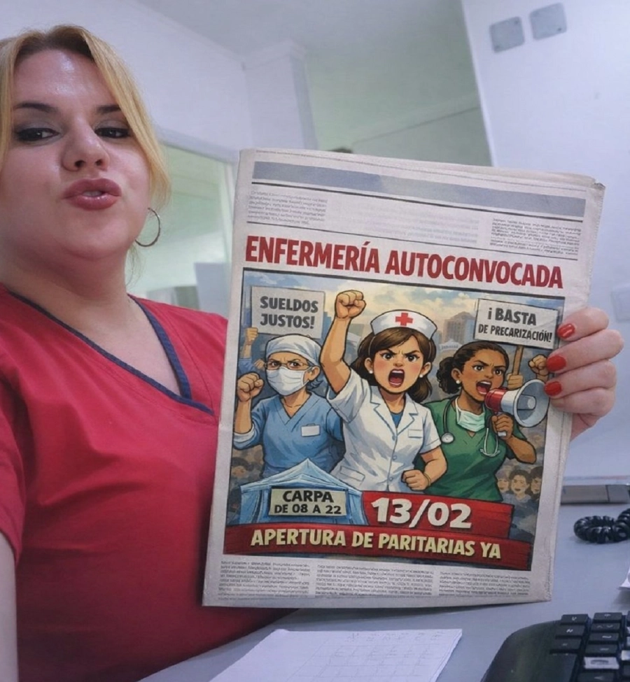 <i>Desde el colectivo organizaron volanteadas desde el martes </i>