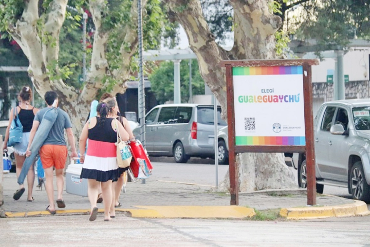 Gualeguaych&uacute;: 90 por ciento de reservas