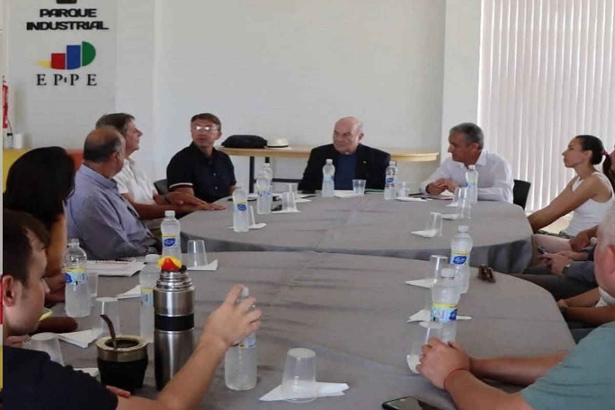 Centro Regional en el predio del Parque Industrial