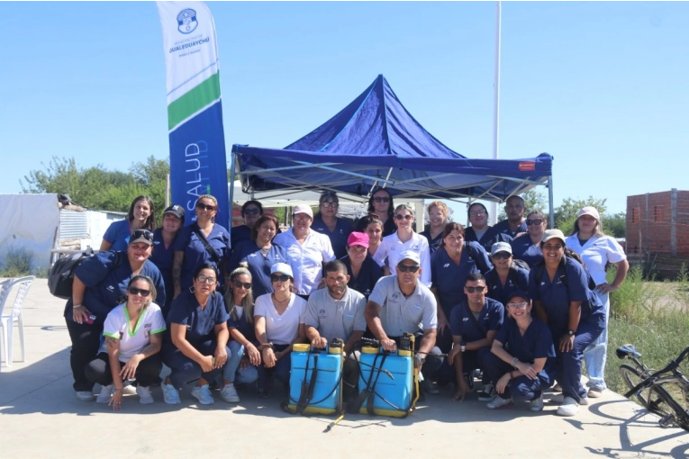 Acciones sanitarias y ambientales avanzan en Gualeguaych&uacute; en zona de calle Federaci&oacute;n