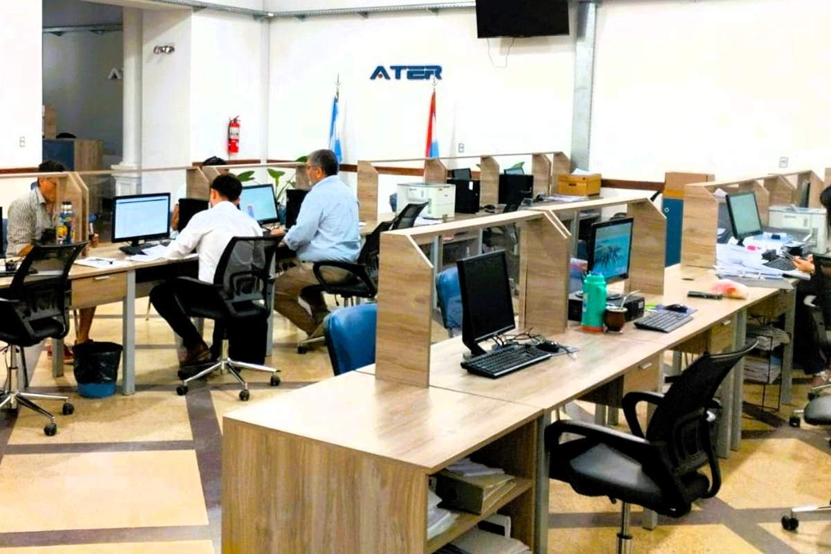 Administradora Tributaria de Entre R&iacute;os (ATER)