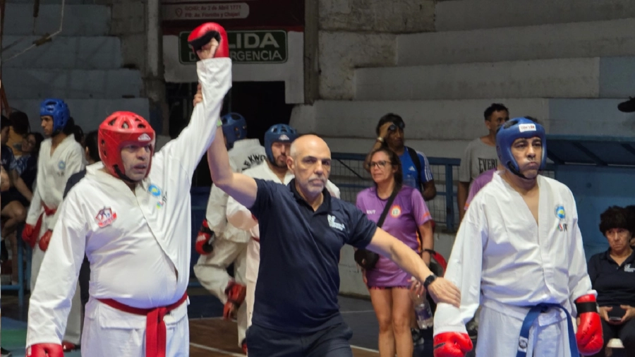 <i>El viernes 6 de febrero, desde las 16 hasta las 22 horas, se desarrollaron las categor&iacute;as de cinturones de color</i>