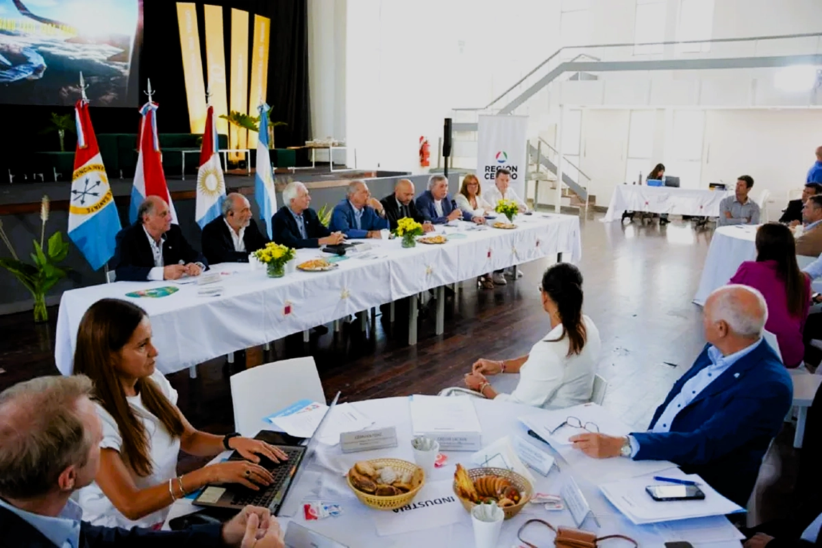 Reuni&oacute;n del Gabinete Productivo