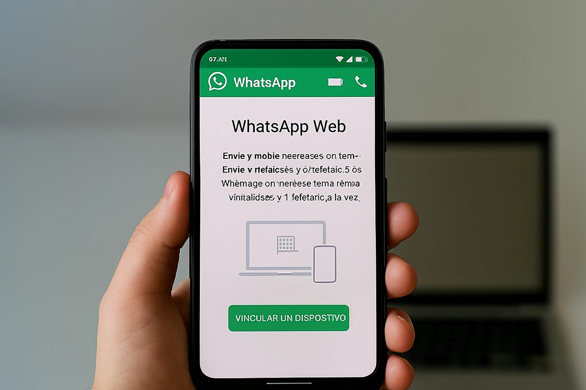 Llamadas de voz y video para WhatsApp Web