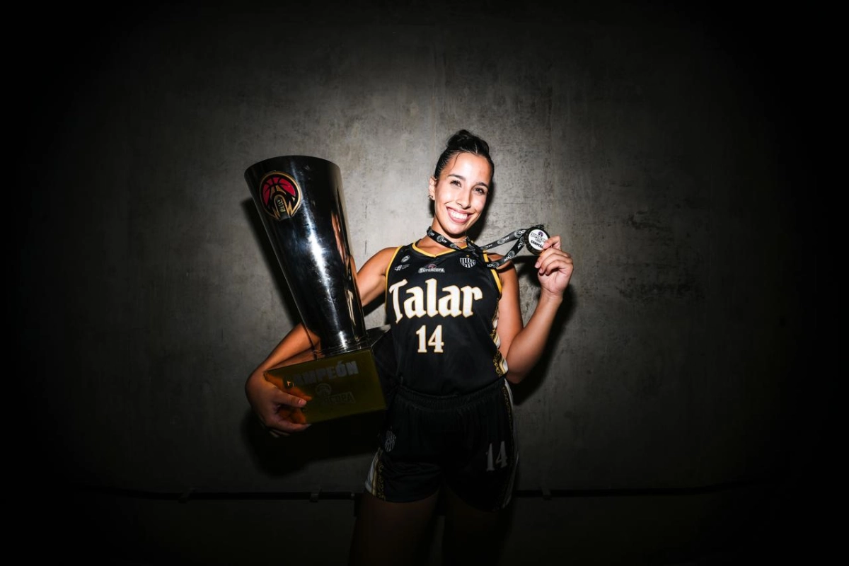 Campeonas de la s&uacute;per copa de la Liga Nacional