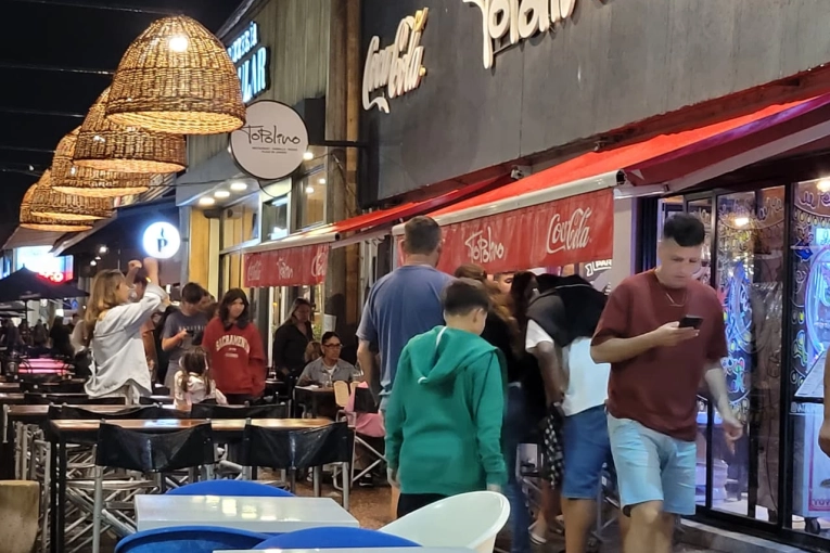Alta demanda de los atractivos tur&iacute;sticos de Gualeguaych&uacute; durante el domingo lluvioso