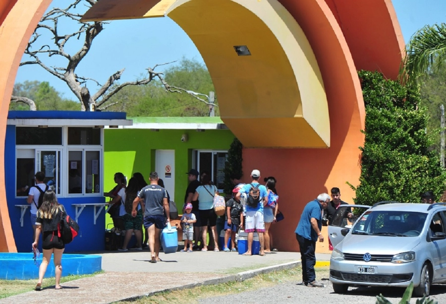 <i>"El movimiento tur&iacute;stico gener&oacute; un importante flujo econ&oacute;mico en toda la microrregi&oacute;n"</i>