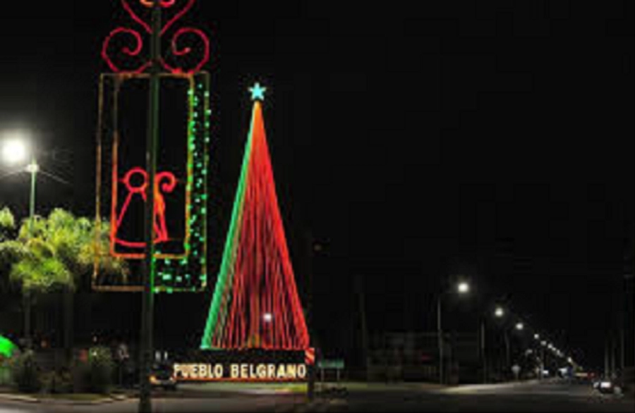 <i>Pueblo General Belgrano, destino ordenado, seguro y en constante crecimiento</i>