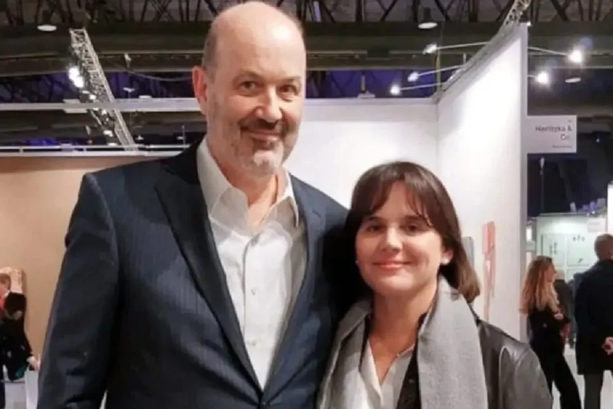 Federico Sturzenegger y  Mar&iacute;a Josefina Rouillet