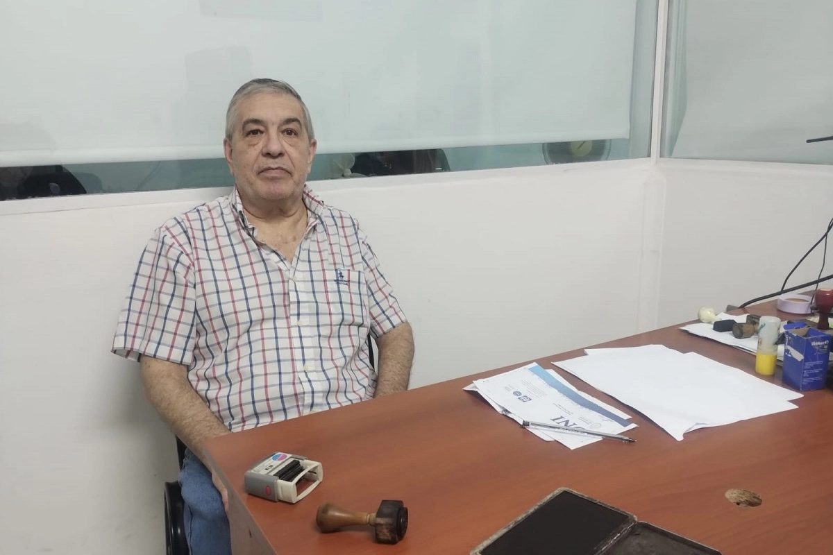 Fernando Farabello Jefe del CDR