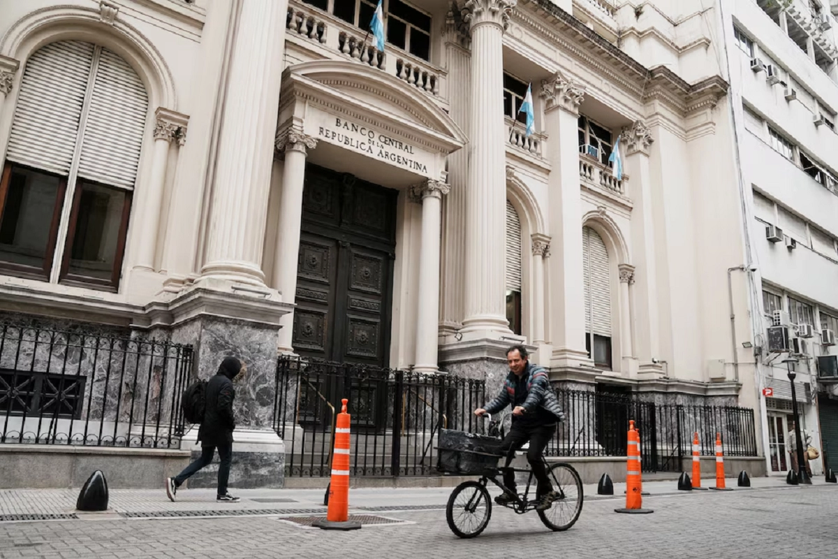 Banco Central de la Rep&uacute;blica Argentina - BCRA