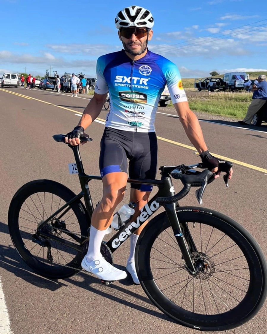 <i>Para Viollaz, la experiencia signific&oacute; consolidarse en un evento de gran exigencia</i>