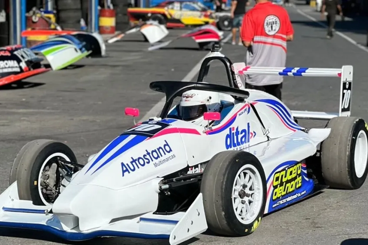 Nazareno L&oacute;pez en F&oacute;rmula Metropolitana