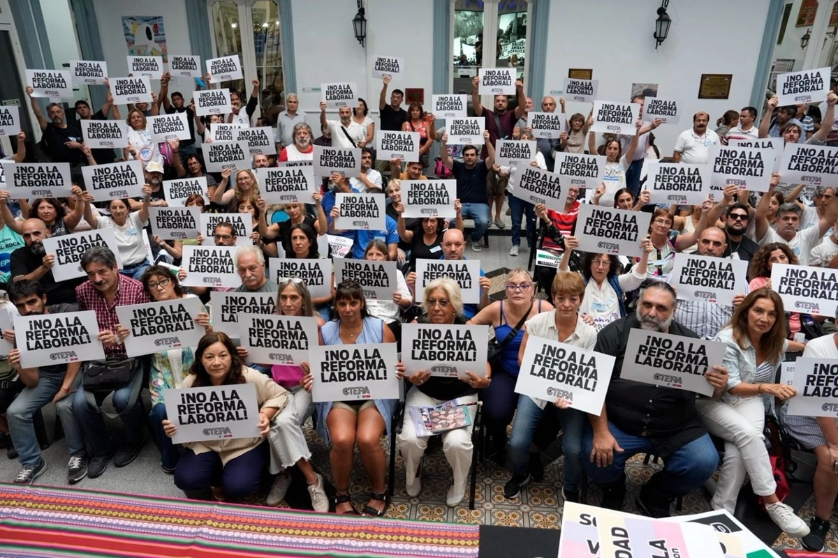 Ctera resolvi&oacute; implementar un paro de 24 horas