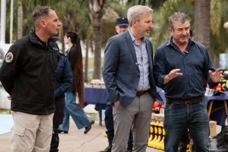 Desbaratan plan narco para asesinar a funcionarios, Frigerio asegur&oacute; que &ldquo;no nos van a intimidar&rdquo;