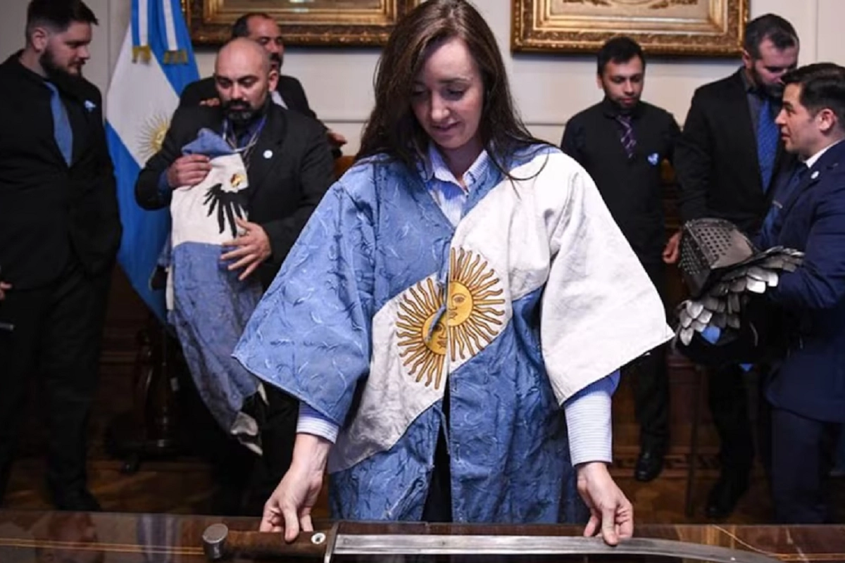 Villarruel se distancia de Javier Milei