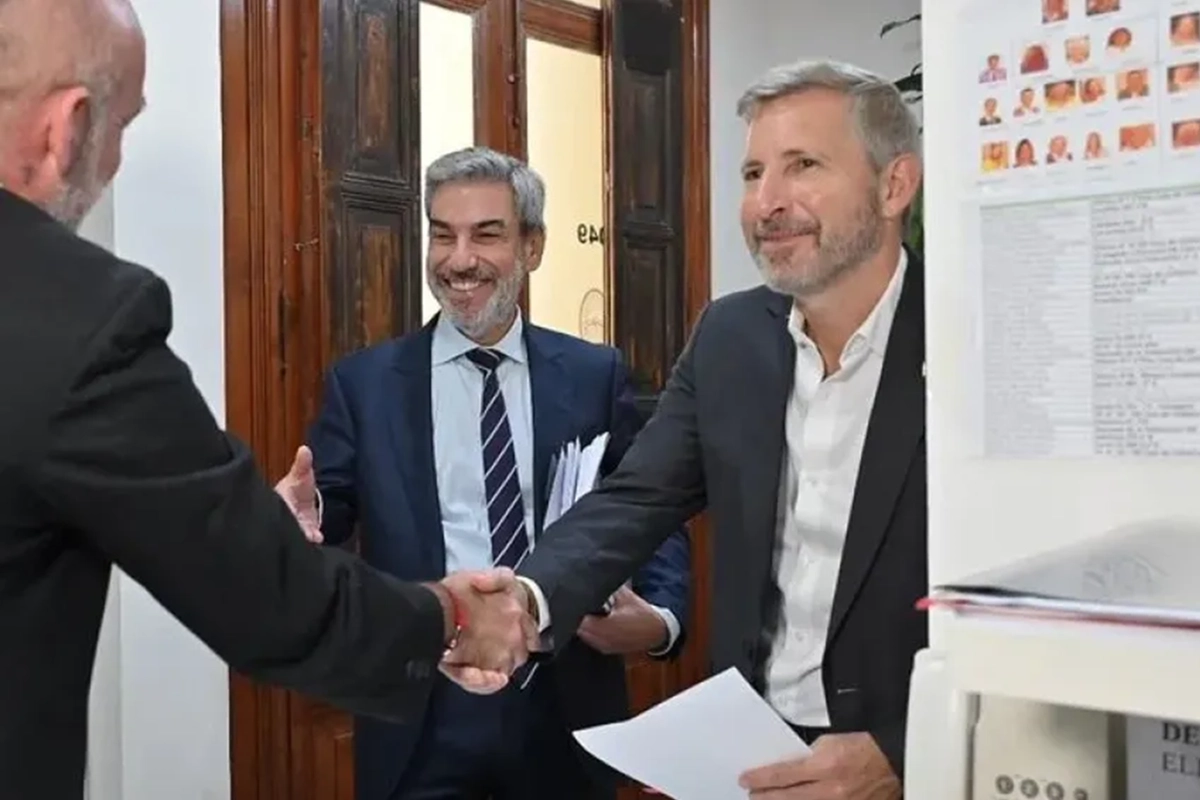 Gobernador de Entre R&iacute;os, Rogelio Frigerio