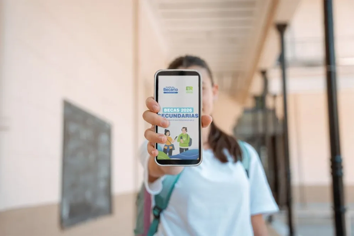 Comenz&oacute; la inscripci&oacute;n para  la beca secundaria