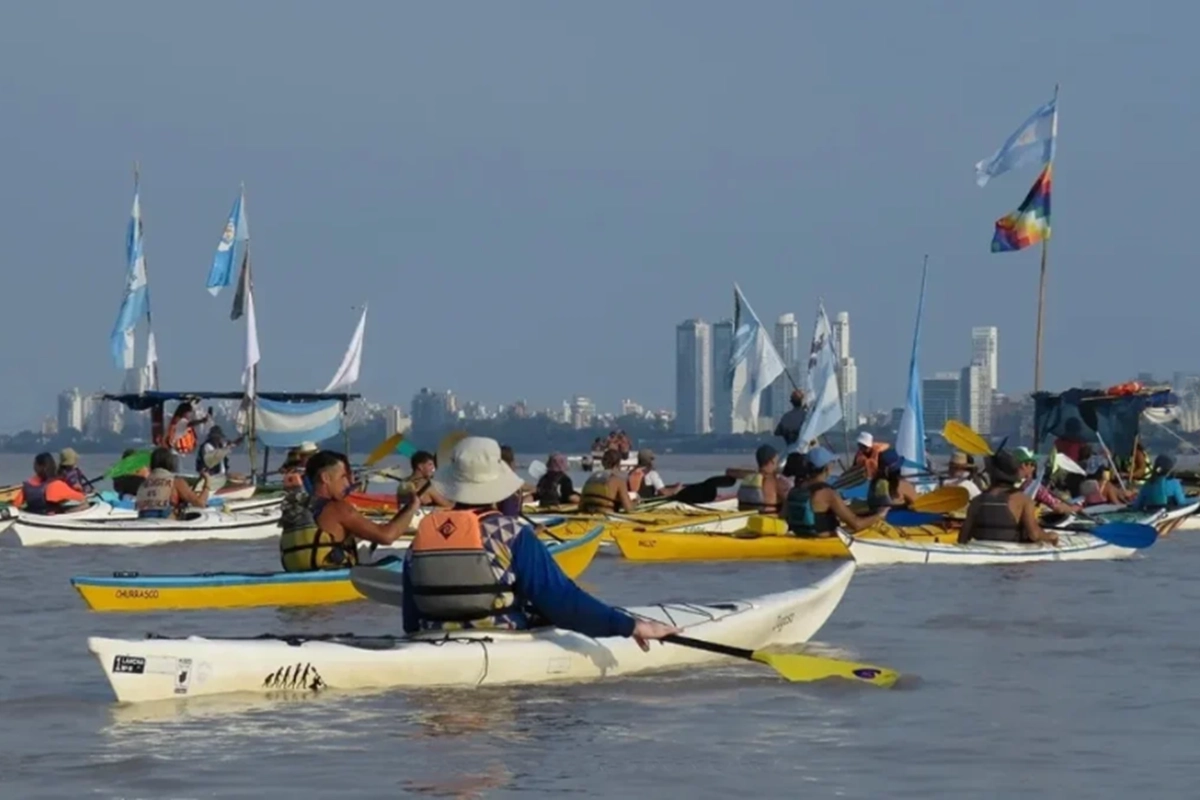 Se realizar&aacute; una nueva traves&iacute;a por el Paran&aacute;