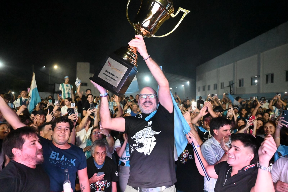 Una verdadera fiesta en el Club Juventud Unida