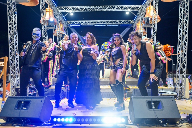 La Banda de Papelitos gan&oacute; en el Rubro M&uacute;sica y suma puntos para la Copa