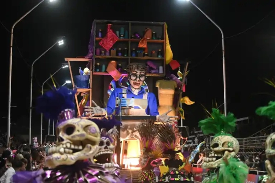 Papelitos - Carroza 1