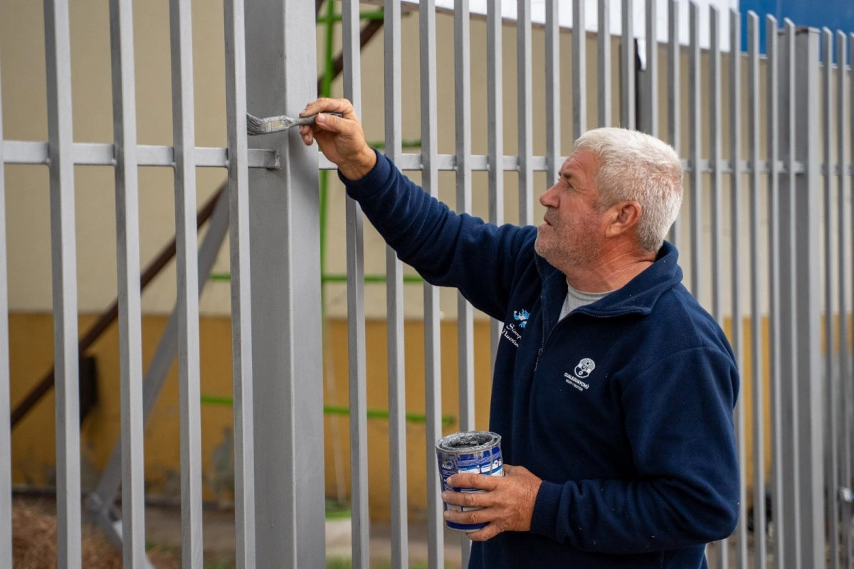 Trabajos emprendidos por Espacios Verdes
