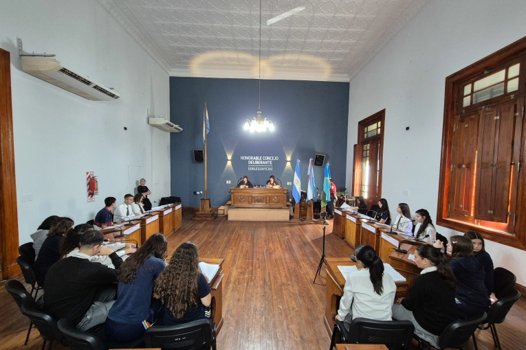 Comenz&oacute; la organizaci&oacute;n del Concejo Deliberante Estudiantil 2026