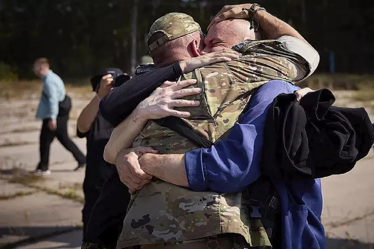 Intercambio de prisioneros con Rusia
