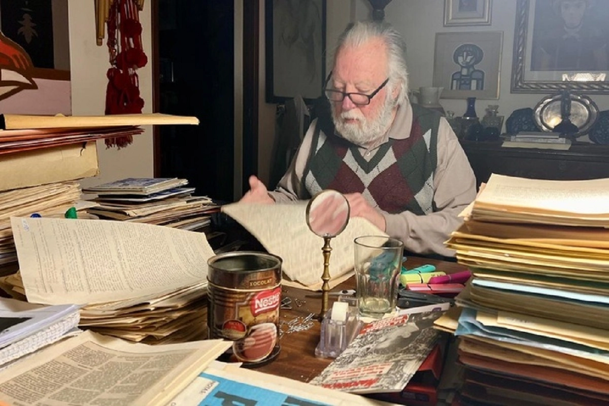 Soci&oacute;logo Roberto Baschetti