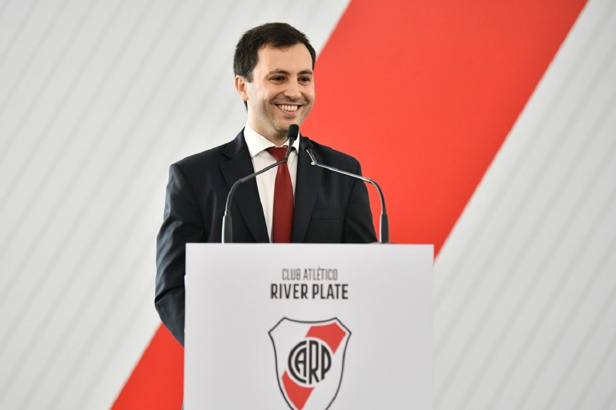 Di Carlo, presidente de River