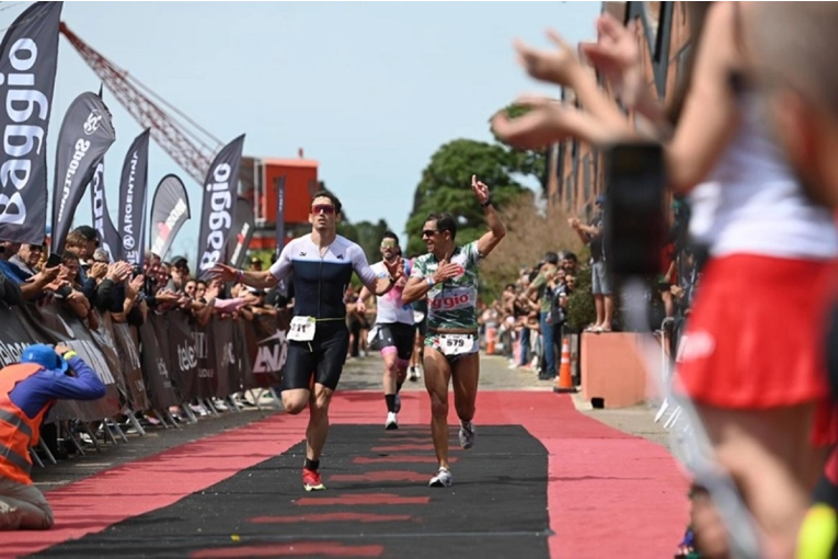 Ocho atletas de Gualeguaych&uacute; participar&aacute;n del Ironman 70.3 de Punta del Este