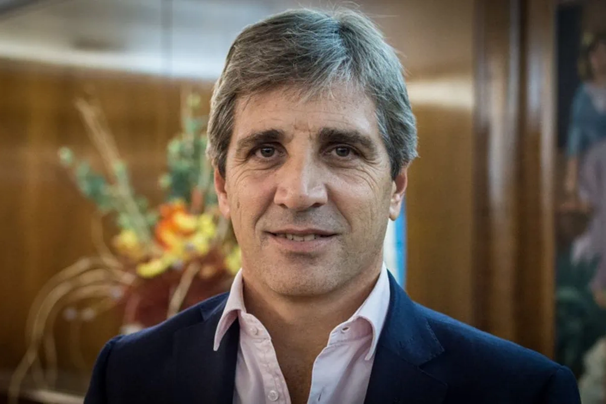 Ministro de Econom&iacute;a, Luis Caputo