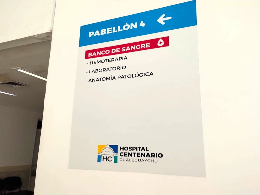 <i>El Banco de Sangre se encuentra en el pabell&oacute;n 4 del Hospital Centenario</i>