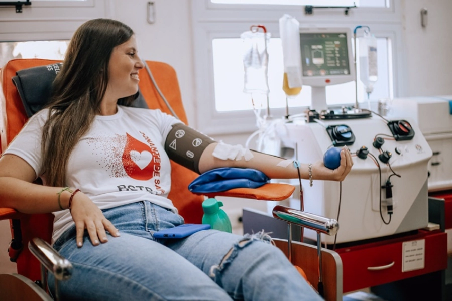 <i> &ldquo;Las mujeres pueden donar hasta tres veces al a&ntilde;o y los hombres pueden hacerlo hasta cuatro veces"</i>