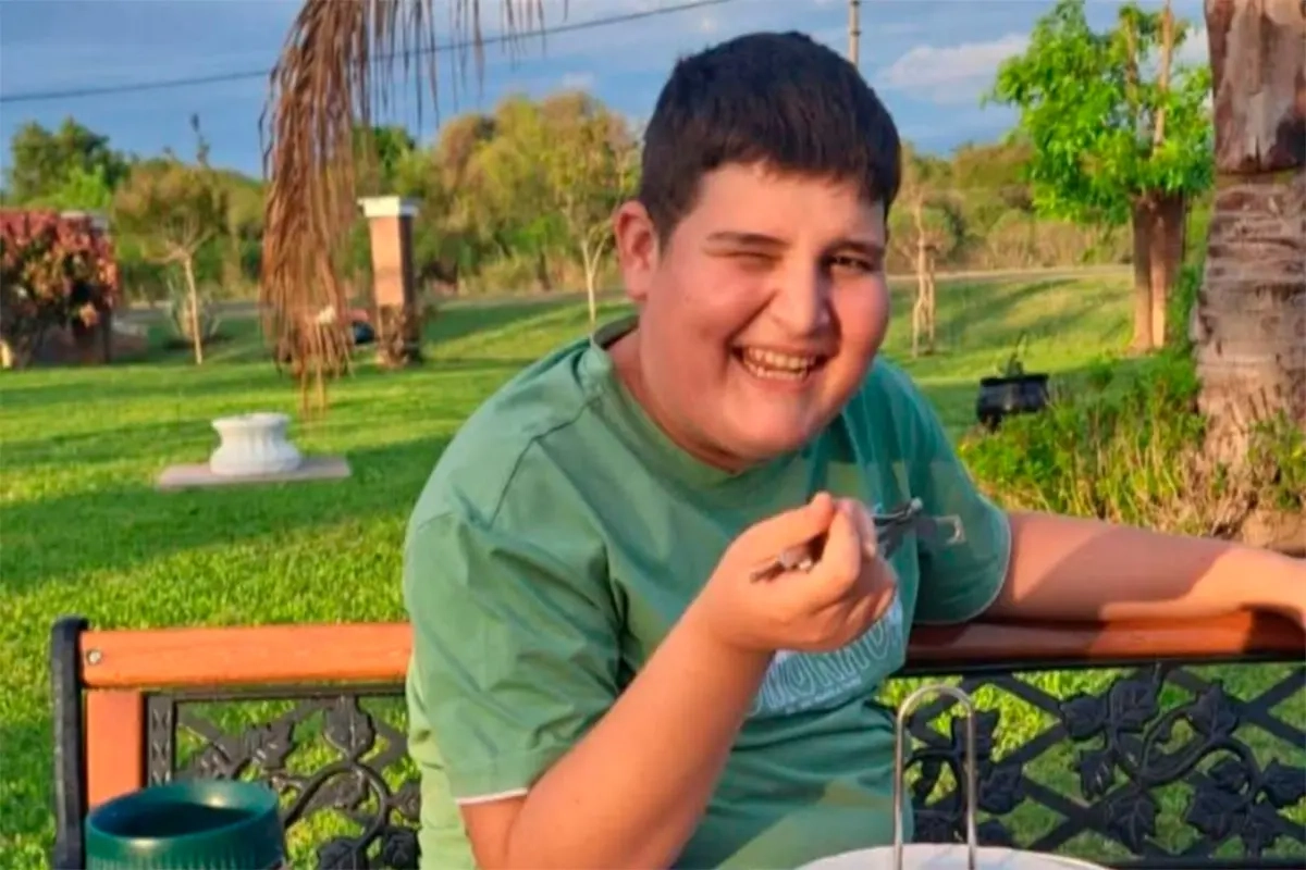 Estaba internado en el Hospital San Roque