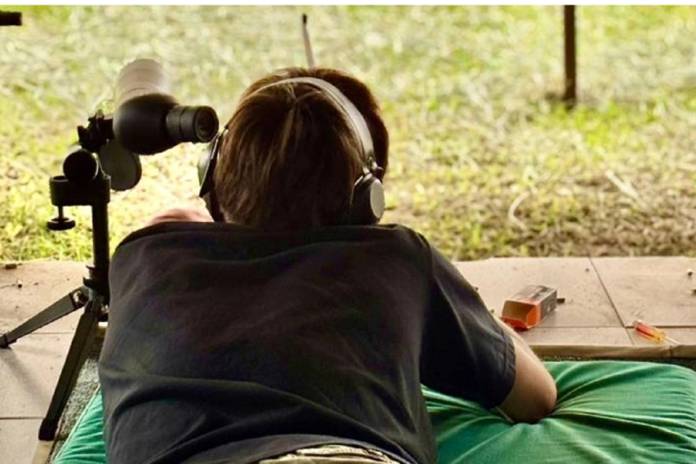 Tiradores locales compitieron en el Campeonato Apertura de Miras Abiertas