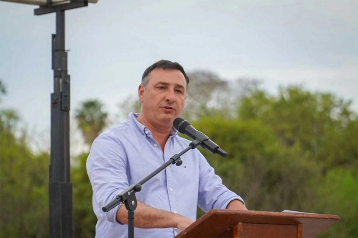 Intendente de Salto: Carlos Albisu