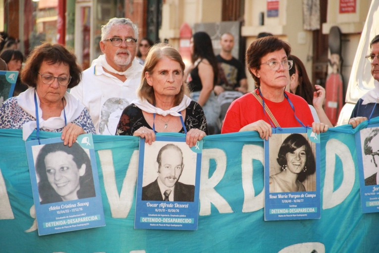A 50 a&ntilde;os del golpe genocida, Gualeguaych&uacute; marcha en el D&iacute;a de la Memoria