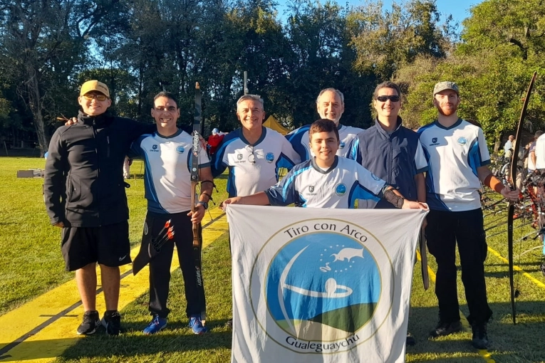 Con participaci&oacute;n de la escuela local, se puso en marcha la temporada oficial de la arquer&iacute;a provincial