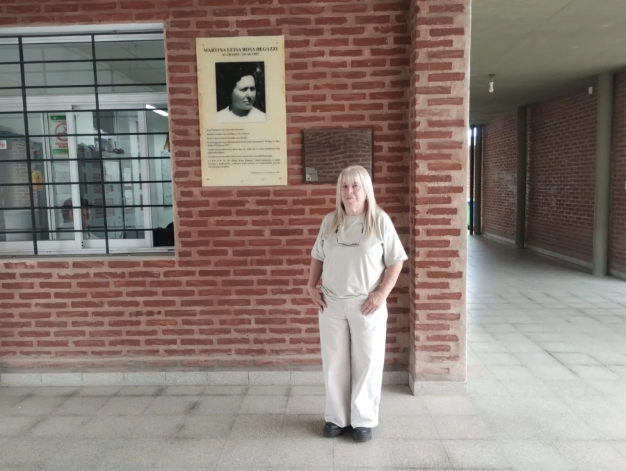 Licenciada Mar&iacute;a M&eacute;ndez