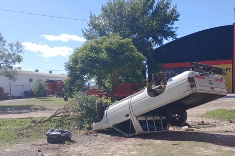 Se cerr&oacute; en juicio abreviado la pena al joven que protagoniz&oacute; un vuelco en Urdinarrain