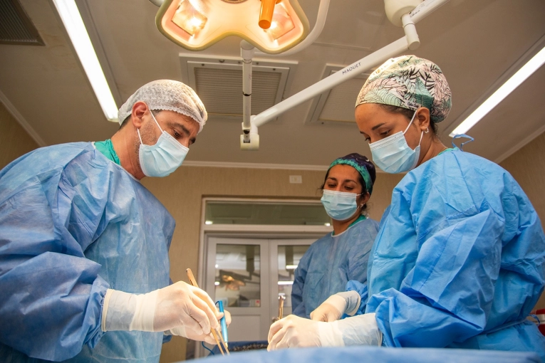Se llev&oacute; a cabo el segundo operativo de ablaci&oacute;n de &oacute;rganos del a&ntilde;o en el Hospital Centenario