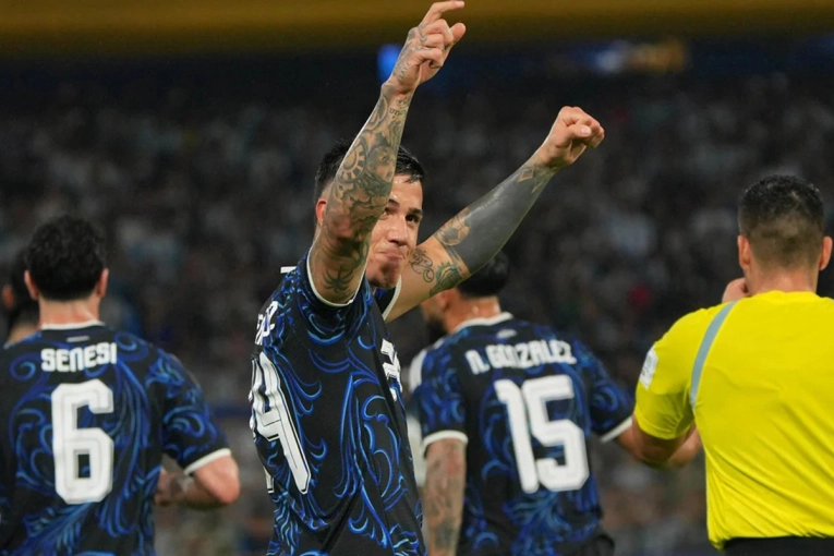 Argentina le gan&oacute; 2 a 1 a Mauritania en uno de los &uacute;ltimos amistosos previo al Mundial