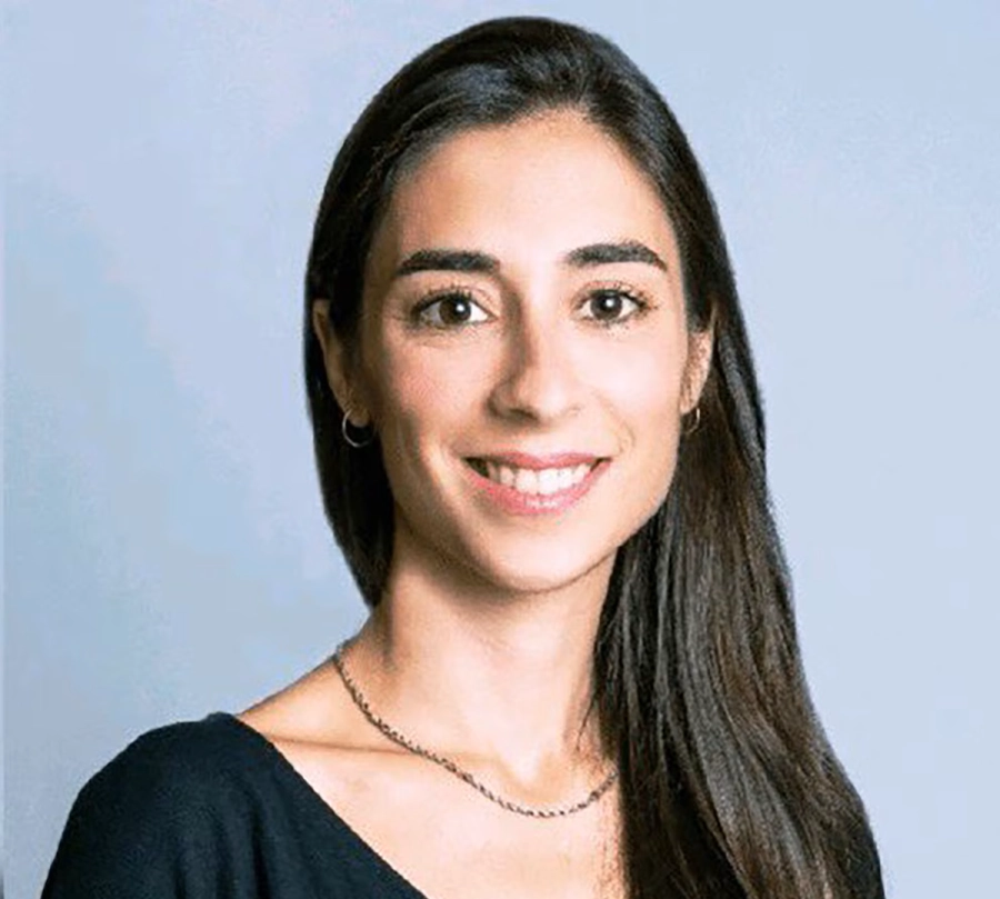 <i>Soledad Palameta Miller coordinadora del laboratorio de Virolog&iacute;a y Biotecnolog&iacute;a de los Alimentos de la Unicamp</i>